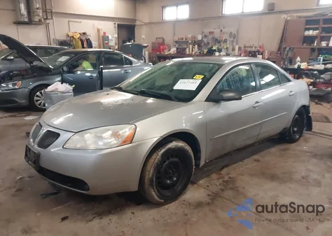 2006 Pontiac G6 из США, поврежденный, VIN 1G2ZF55B464213200